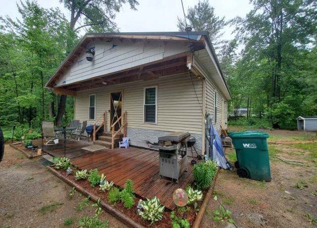 Property at 5525 Chippewa Trl Lot : 37-38, Prescott, MI 48756, 1 bed, 1 bath