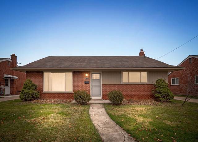 Property at 6604 Sunset Rd, Garden City, MI 48135, 3 beds, 1 bath