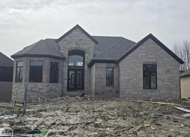 Property at 54169 Carrington Dr Lot 125, Shelby Twp, MI 48316-1368, 4 beds, 3.5 baths