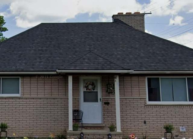Property at 3430 BEDFORD St, Detroit, MI 48224 3615, 4 beds, 1.5 baths