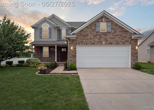 Property at 5105 Pembrooke St, Dundee, MI 48131 9405, 3 beds, 2.5 baths