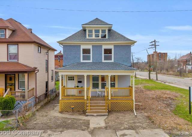 Property at 6247 HECLA St, Detroit, MI 48208 1334, 3 beds, 1.5 baths