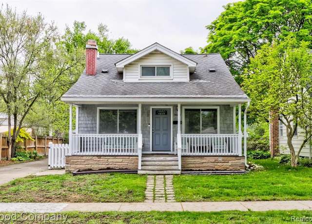 Property at 1688 W HAZELHURST St, Ferndale, MI 48220 3122, 3 beds, 2 baths