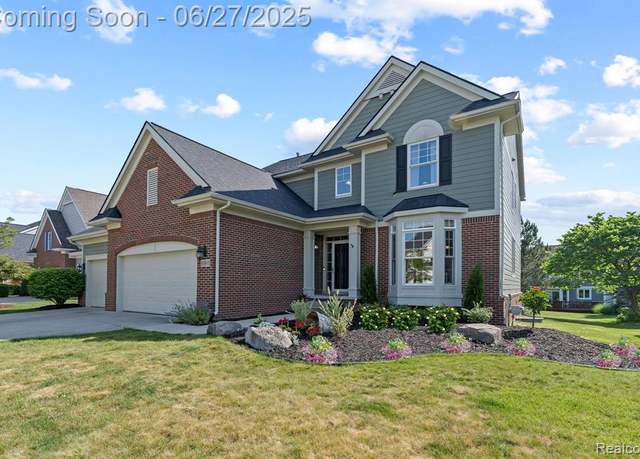 Property at 6060 Balmoral Way, Commerce, MI 48382 4892, 4 beds, 3.5 baths