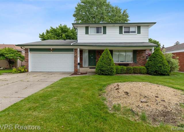 Property at 33834 Groth Dr, Sterling Heights, MI 48312 6632, 4 beds, 1.5 baths