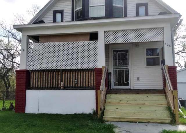 Property at 508 N Roosevelt Austin Ave, Saginaw, MI 48607, 4 beds, 2 baths