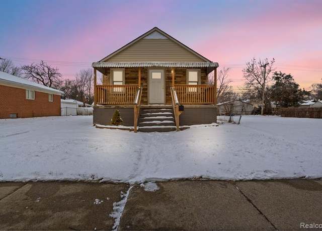Property at 1672 RICHMOND Ave, Lincoln Park, MI 48146 3546, 2 beds, 1.5 baths