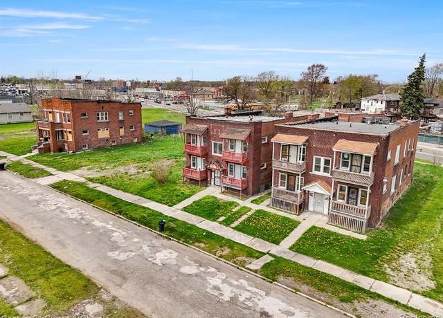 Property at 135 STEVENS St, Highland Park, MI 48203 2815, 12 baths