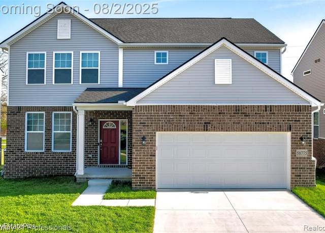 Property at 58775 Gidran Dr, South Lyon, MI 48178 2708, 4 beds, 3 baths