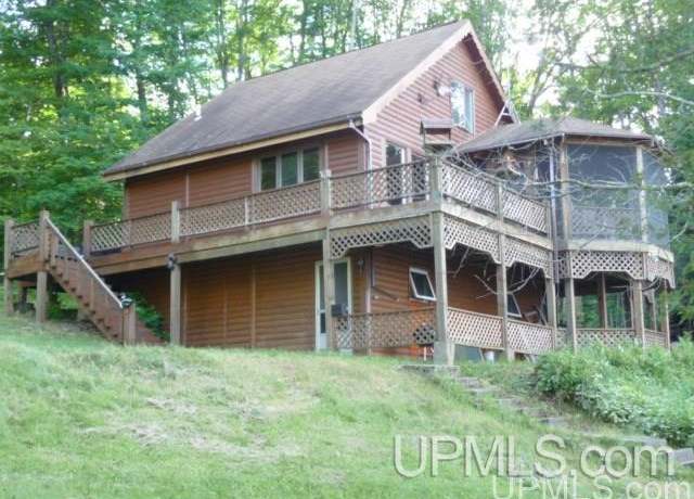 Property at 190 Cable Lake Rd, Amasa, MI 49903, 3 beds, 1 bath