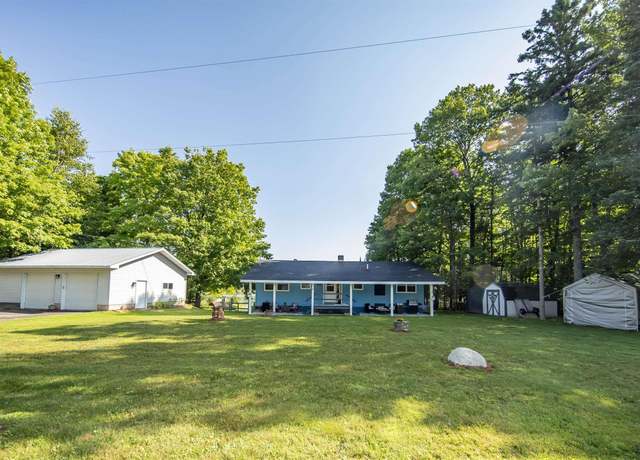 Property at 161 Camp Lake Rd, Iron River, MI 49935, 4 beds, 2 baths