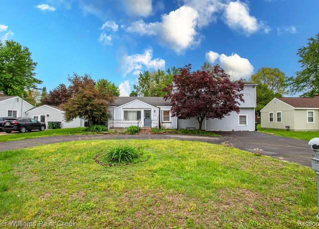 Property at 5281 WILBY St, Shelby Twp, MI 48317 3030, 4 beds, 1 bath
