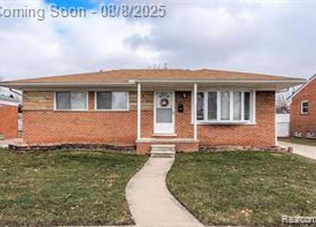 Property at 6120 Kinloch St, Dearborn Heights, MI 48127 2985, 3 beds, 2 baths