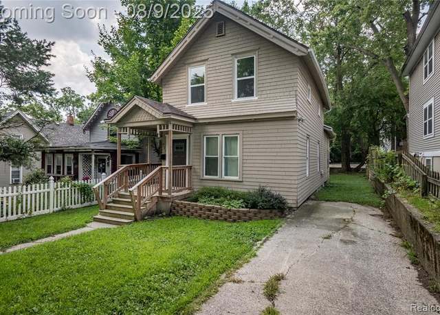 Property at 711 N Congress St, Ypsilanti, MI 48197 4725, 4 beds, 2 baths