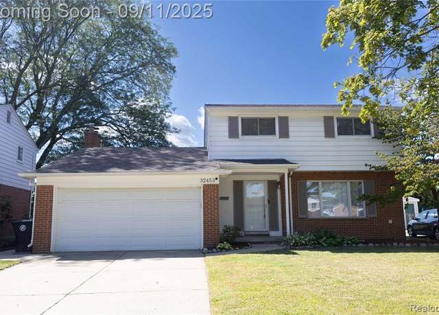 Property at 32453 Maryland Street St, Livonia, MI 48150 3815, 4 beds, 1.5 baths