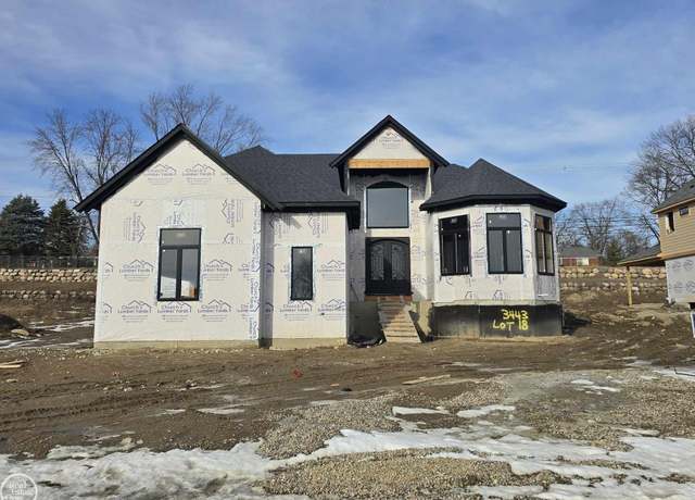 Property at 3443 Forster Ln Lot 18, Shelby Twp, MI 48316, 4 beds, 4 baths