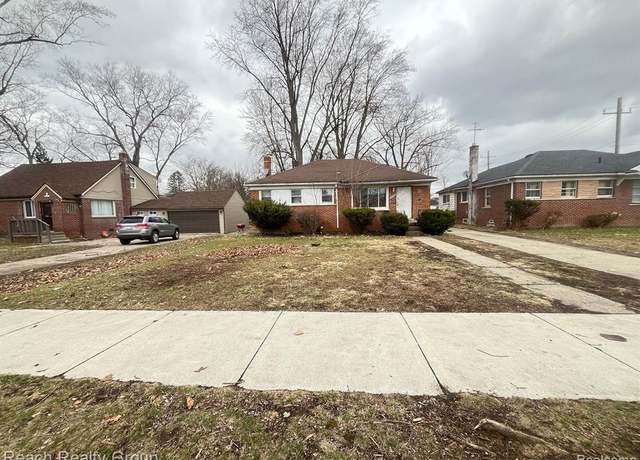 Property at 22418 PEMBROKE Ave, Detroit, MI 48219 1158, 3 beds, 1.5 baths