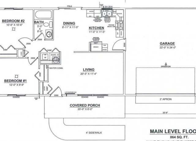 Property at 200 Heritage Park Pl Unit 200 Lot: 200, Traverse City, MI 49685, 3 beds, 2 baths