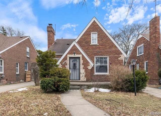 Property at 11472 LANSDOWNE St, Detroit, MI 48224 1647, 3 beds, 1 bath