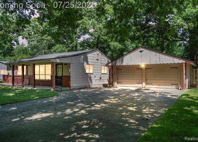 Property at 4030 Letart Ave, Waterford, MI 48329 2028, 3 beds, 1.5 baths