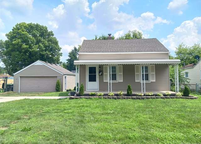 Property at 6125 Hampden St, Taylor, MI 48180 1080, 3 beds, 1 bath