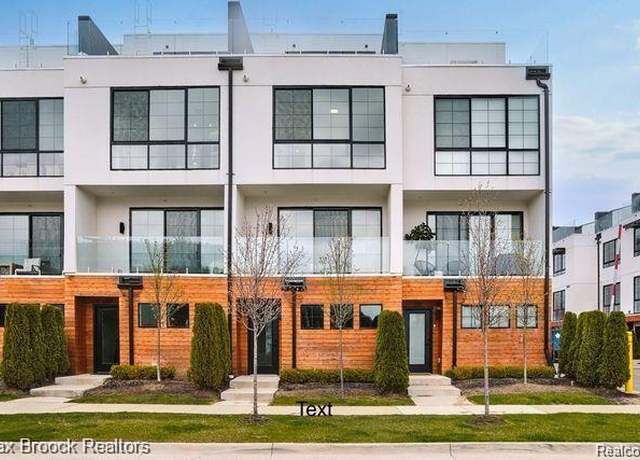 Property at 533 E Harrison Ave #23, Royal Oak, MI 48067 3797, 2 beds, 3.5 baths