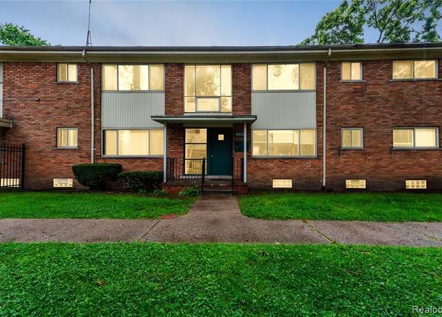 Property at 17288 BENTLER St #27, Detroit, MI 48219 4707, 2 beds, 1 bath