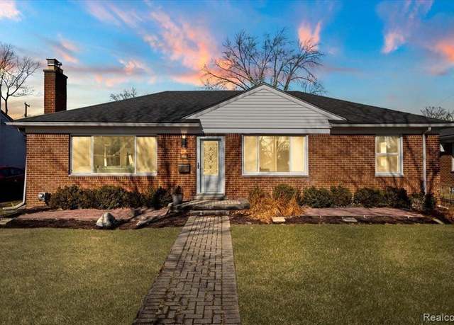 Property at 13134 TALBOT Ave, Huntington Woods, MI 48070 1024, 4 beds, 3 baths