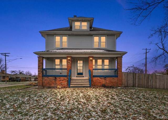 Property at 5200 E 10 Mile Rd, Warren, MI 48091 1576, 4 beds, 2 baths