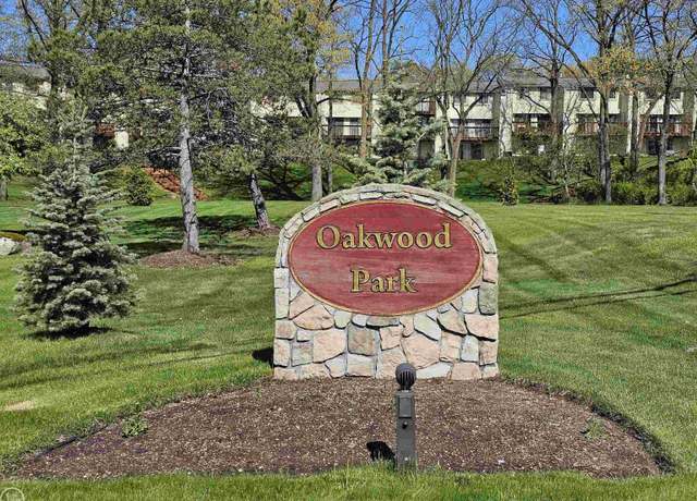 Property at 1693 Riverside #6 Dr #6, Rochester Hills, MI 48309, 2 beds, 1.5 baths