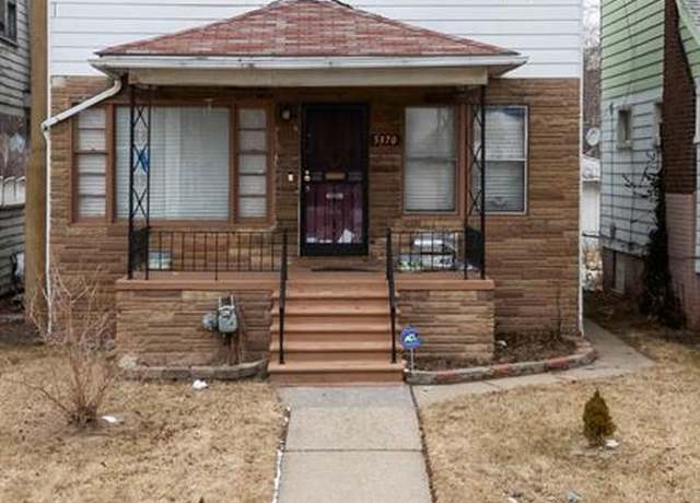 Property at 5370 SEEBALDT St, Detroit, MI 48204 4233, 3 beds, 1.5 baths