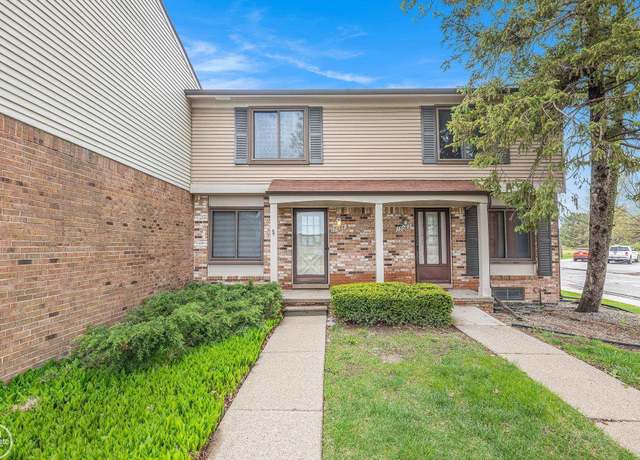 Property at 17084 Kingsbrooke Dr #10, Clinton Township, MI 48038-9999, 2 beds, 1.5 baths