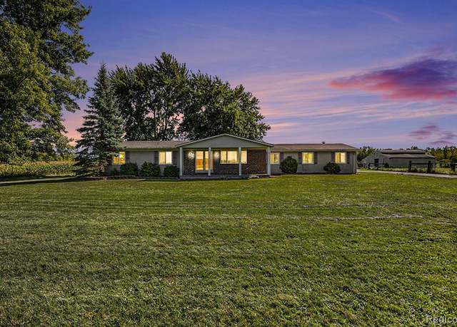 Property at 14775 Hough Rd, Allenton, MI 48002 3706, 3 beds, 2 baths