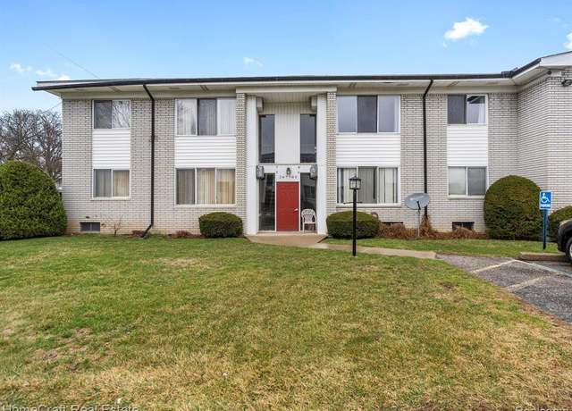 Property at 26770 JOY Rd Unit F8, Redford, MI 48239 1957, 1 bed, 1 bath