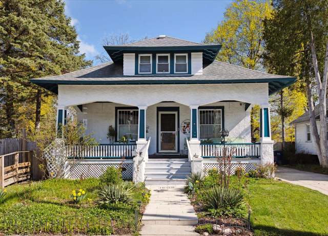 Property at 1605 3rd St, Bay City, MI 48708, 4 beds, 2 baths