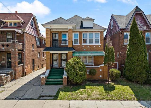 Property at 3803 TYLER St, Detroit, MI 48238 3782, 3 baths