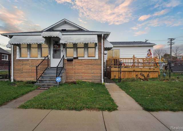 Property at 4236 9th St, Ecorse, MI 48229 1273, 2 beds, 1.5 baths
