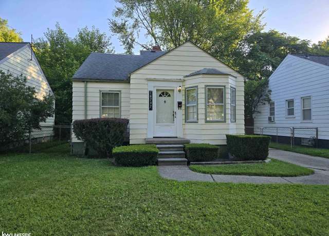 Property at 18737 Kenosha St, Harper Woods, MI 48225, 3 beds, 1 bath
