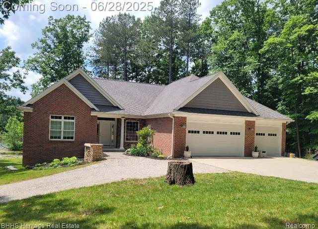 Property at 6233 MACK Rd, Howell, MI 48855 8219, 2 beds, 2 baths