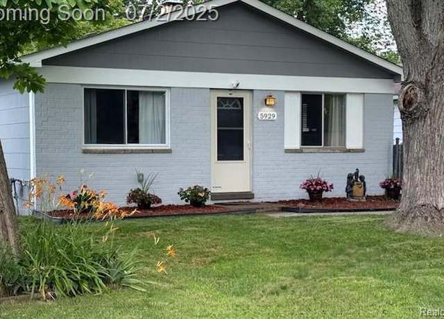 Property at 5929 N Linville St, Westland, MI 48185 2254, 3 beds, 1 bath