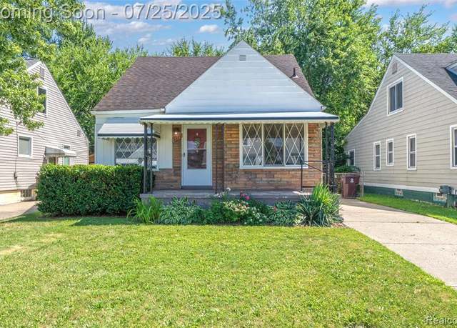 Property at 8272 Coolidge, Center Line, MI 48015 1748, 3 beds, 1 bath