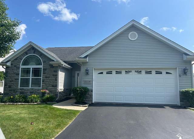 Property at 2118 Fountain Cir, Lambertville, MI 48144, 2 beds, 2 baths