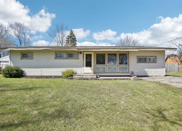 Property at 9091 MAPLEWOOD Dr, Clio, MI 48420 9719, 3 beds, 1 bath