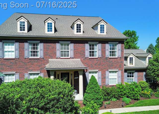 Property at 4190 Derry Ct, Oakland, MI 48306 4666, 5 beds, 4.5 baths