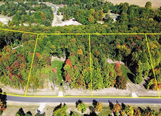 Property at 5707 Paradise Rnch Lot 25, Kingsley, MI 49649