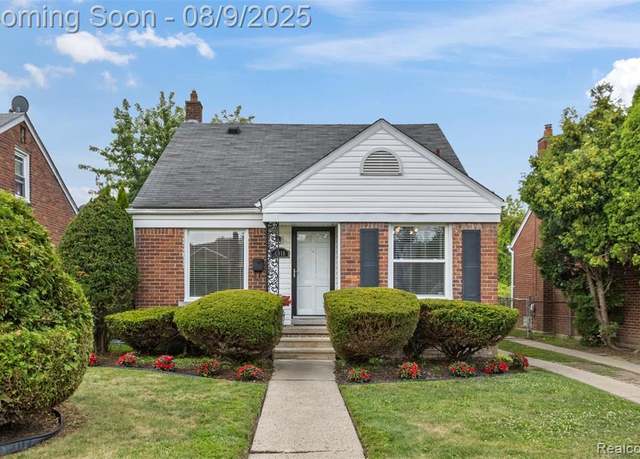Property at 9911 Piedmont St, Detroit, MI 48228 1320, 3 beds, 1.5 baths