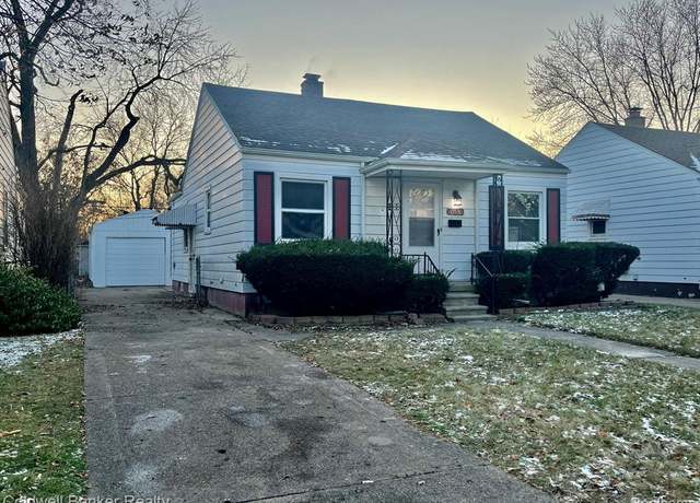 Property at 19130 WOODCREST St, Harper Woods, MI 48225 2016, 3 beds, 1 bath