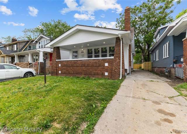Property at 2452 Fullerton St, Detroit, MI 48238 3521, 3 beds, 1.5 baths