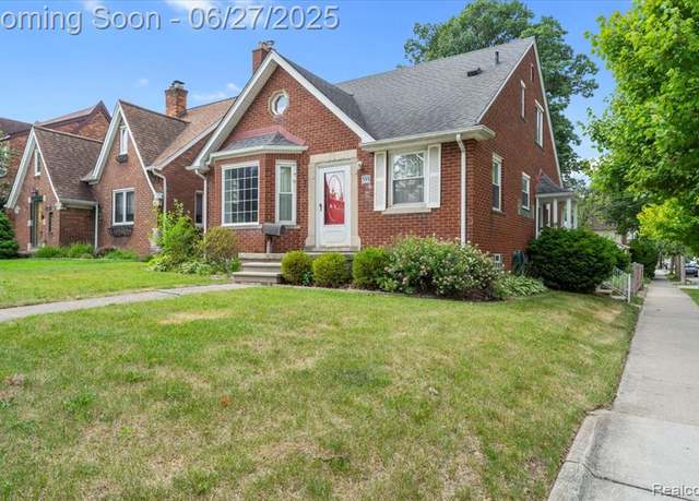 Property at 555 N Melborn St, Dearborn, MI 48128 1771, 3 beds, 2 baths