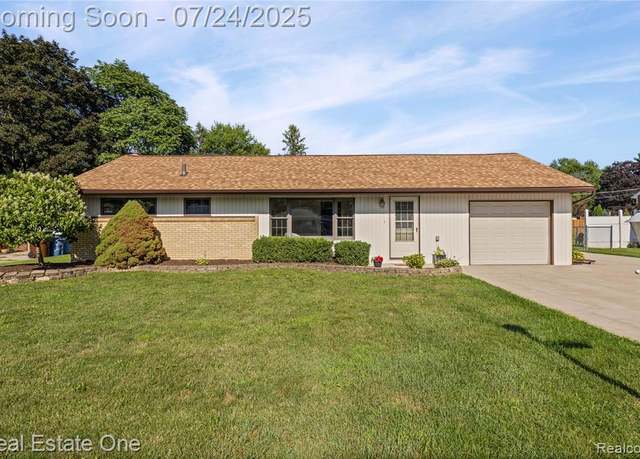Property at 48374 Cardinal St, Shelby Twp, MI 48317 2212, 3 beds, 1 bath